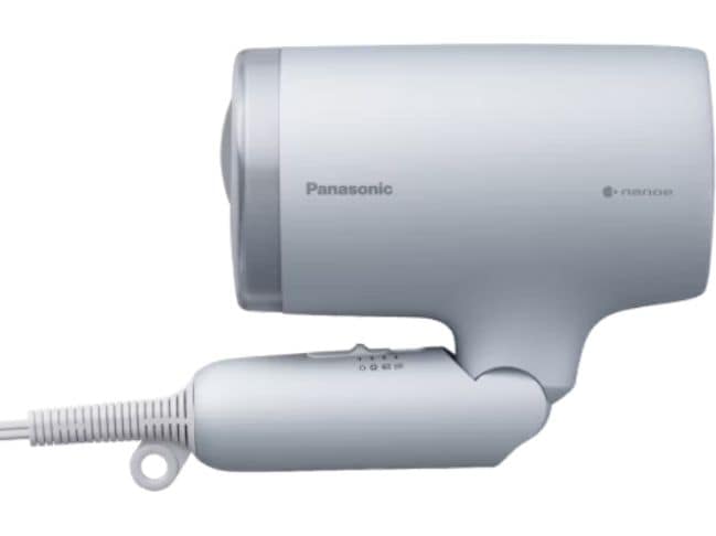 Panasonic Reisehaartrockner nanoe Eisgrau