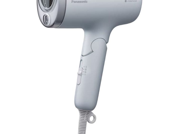 Panasonic Reisehaartrockner nanoe Eisgrau
