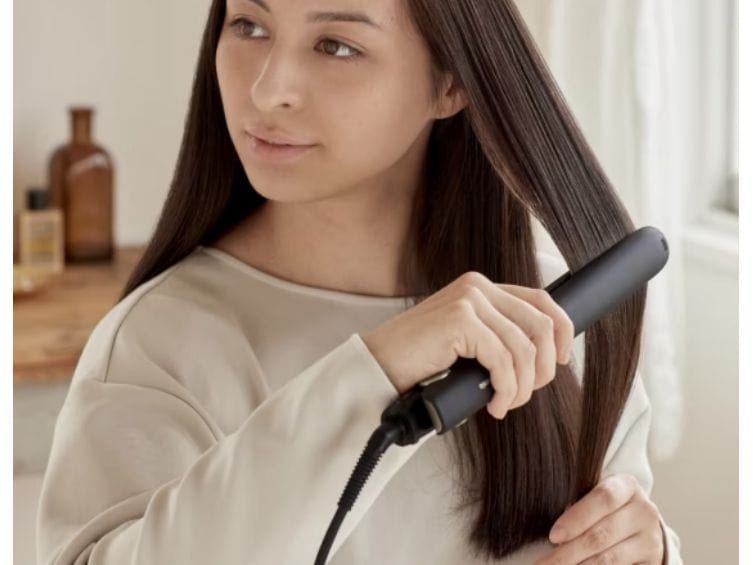 Panasonic Haarglätter nanoe Black-Champagner