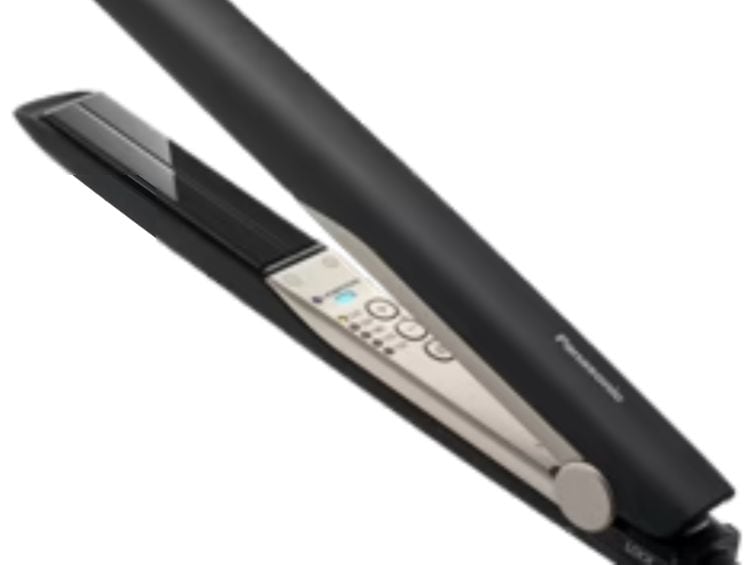 Panasonic Haarglätter nanoe Black-Champagner