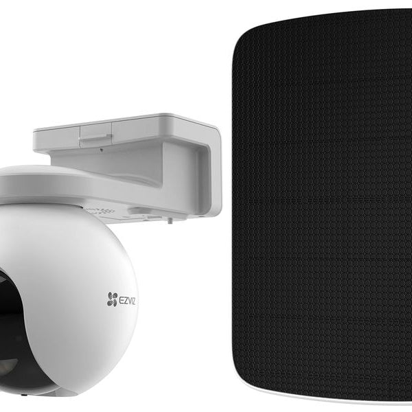 EZVIZ Netzwerkkamera HB8 2K+ Kit Batterie Kamera + Solar Panel