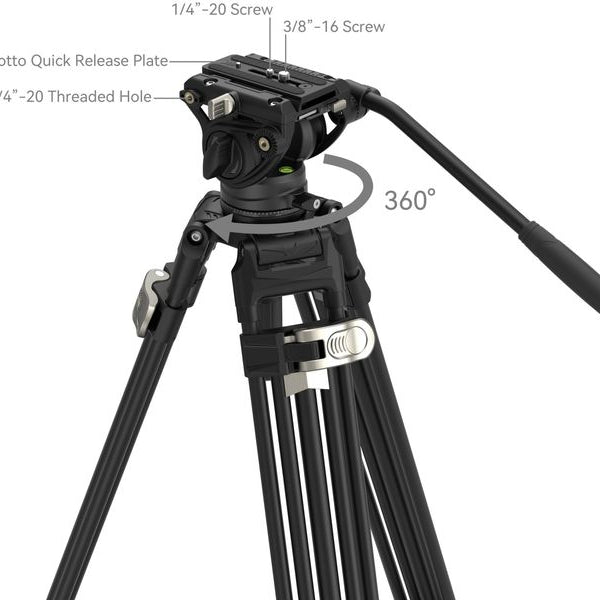 Smallrig Stativ FreeBlazer Heavy-Duty Kit AD-80