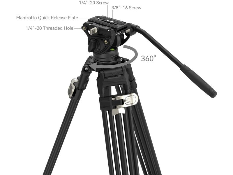 Smallrig Stativ FreeBlazer Heavy-Duty Kit AD-80