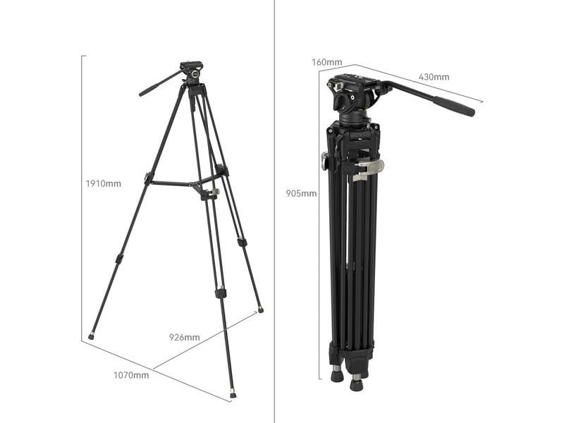Smallrig Stativ FreeBlazer Heavy-Duty Kit AD-80