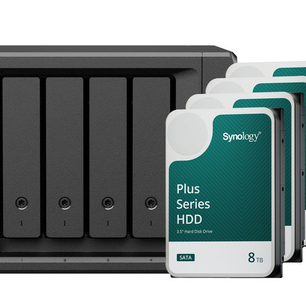 Synology NAS DiskStation DS425+ 4-bay HDD 32 TB