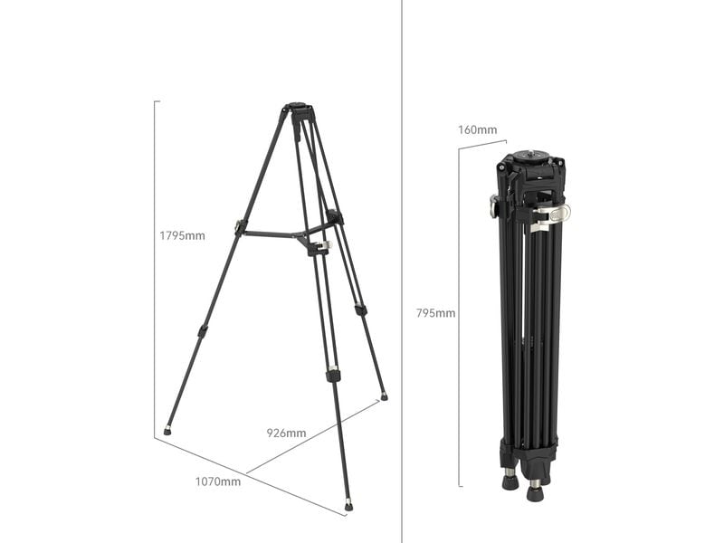 Smallrig Stativ FreeBlazer Heavy-Duty AD-80