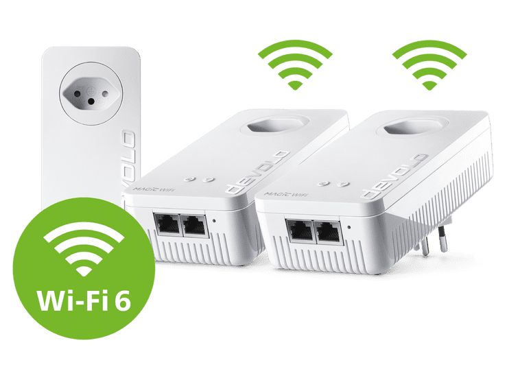 devolo Magic 2 WIFI 6 next Multiroom Kit