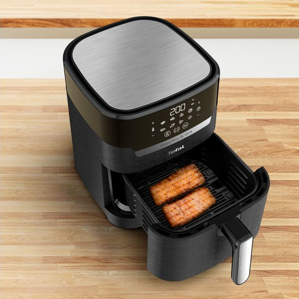Tefal Heissluft-Fritteuse Easy Fry & Grill Precision EY5058