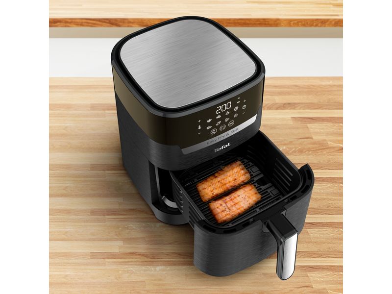 Tefal Heissluft-Fritteuse Easy Fry & Grill Precision EY5058