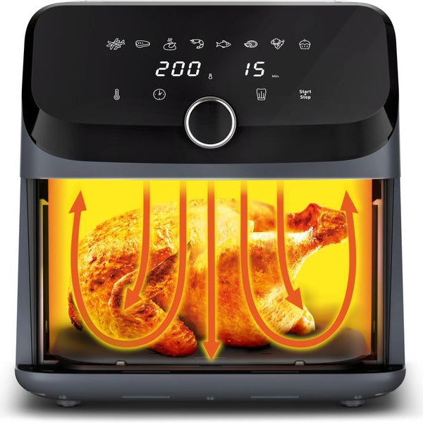 Tefal Heissluft-Fritteuse Easy Fry Mega EY855B