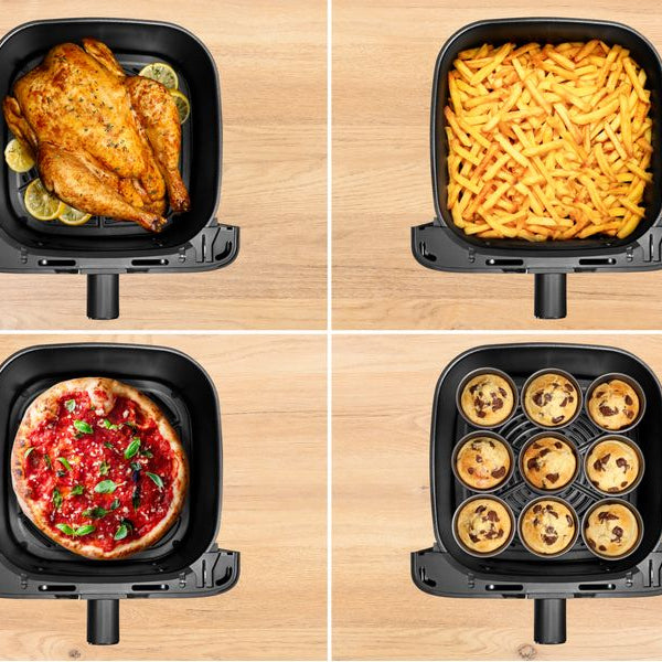 Tefal Heissluft-Fritteuse Easy Fry Mega EY855B