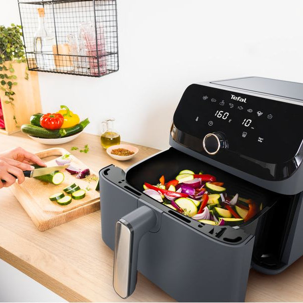 Tefal Heissluft-Fritteuse Easy Fry Mega EY855B