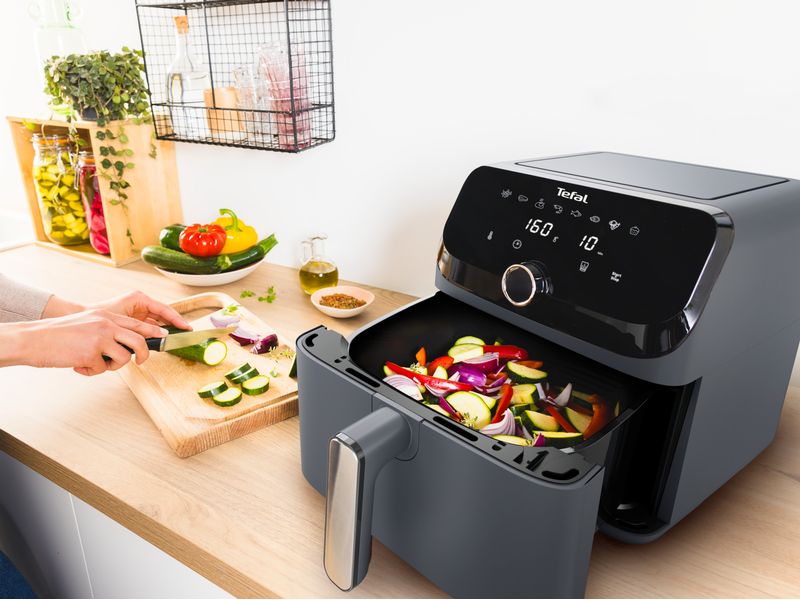 Tefal Heissluft-Fritteuse Easy Fry Mega EY855B