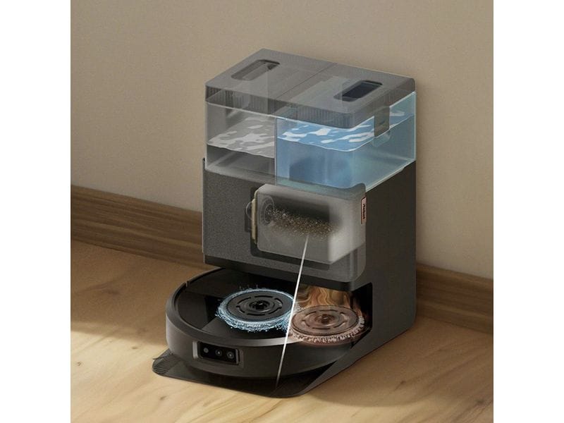 iRobot Saug- und Wischroboter Roomba Plus 505 Combo Roboter