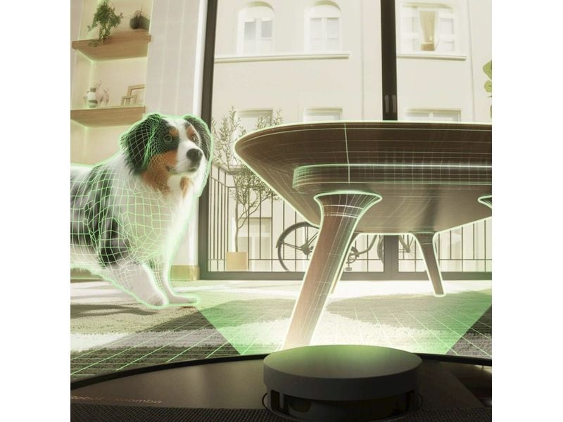 iRobot Saug- und Wischroboter Roomba Plus 505 Combo Roboter