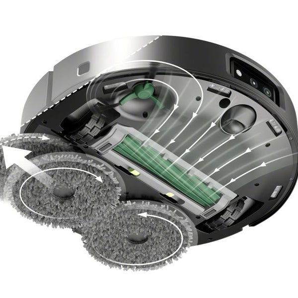 iRobot Saug- und Wischroboter Roomba Plus 505 Combo Roboter