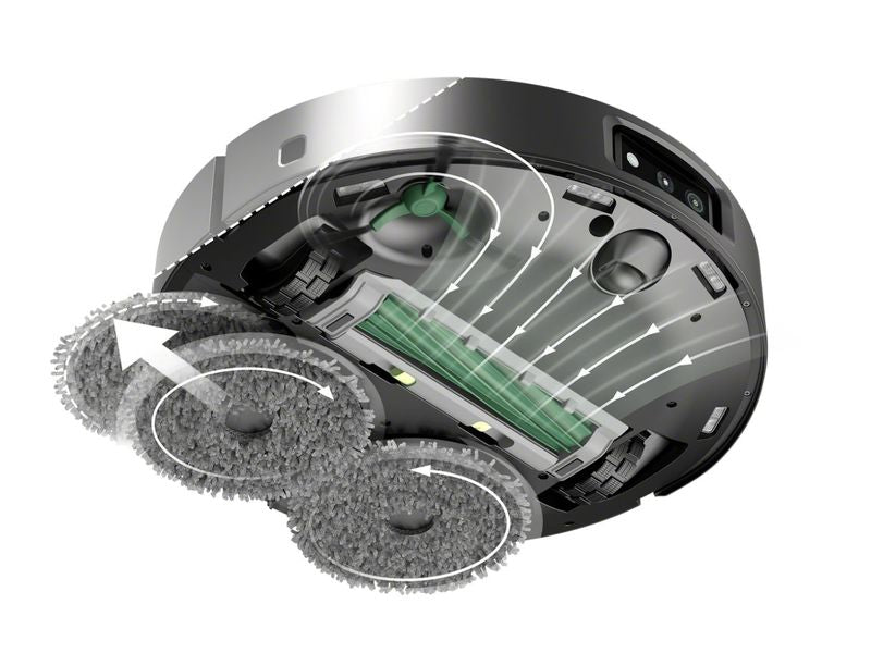 iRobot Saug- und Wischroboter Roomba Plus 505 Combo Roboter