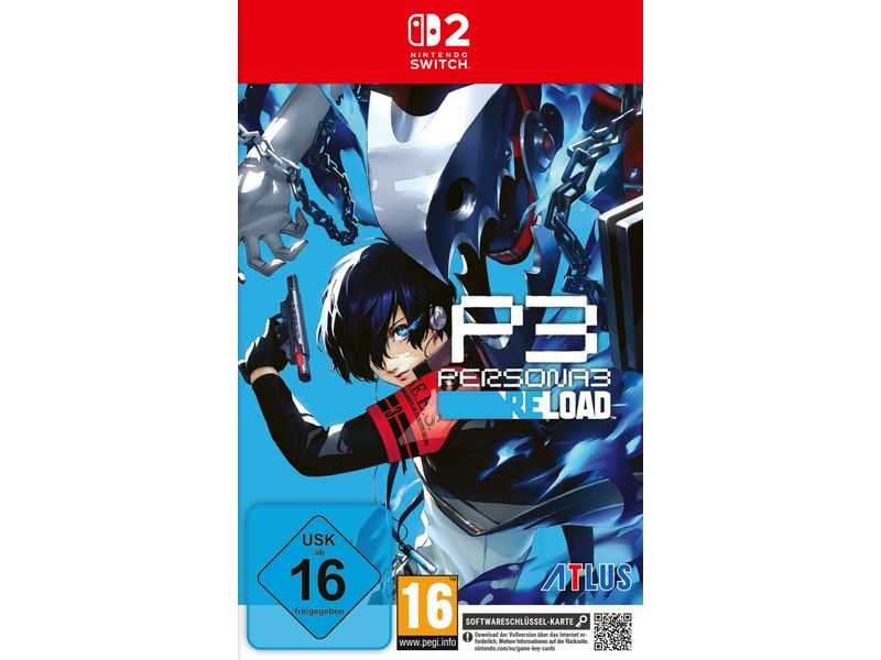 GAME Persona 3 Reload