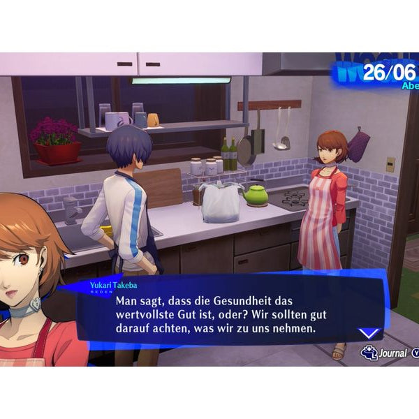 GAME Persona 3 Reload