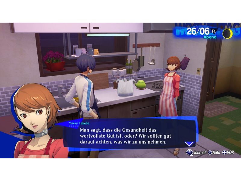 GAME Persona 3 Reload