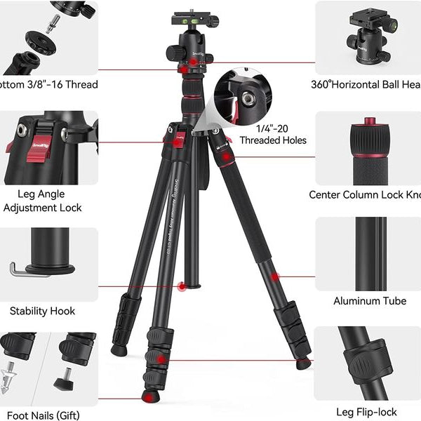 Smallrig Stativ CT-20