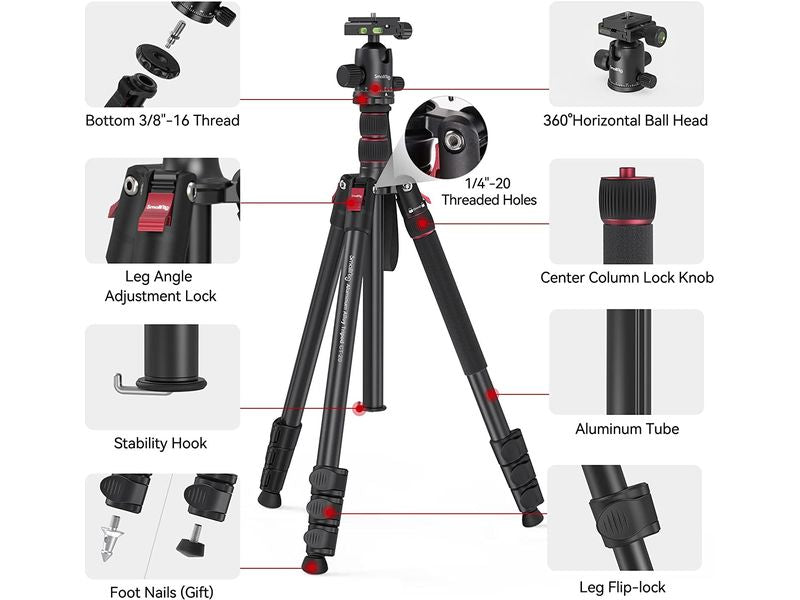 Smallrig Stativ CT-20