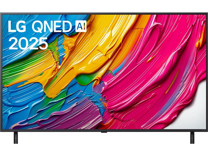 LG TV 55QNED80A6A 55", 3840 x 2160 (Ultra HD 4K), QNED