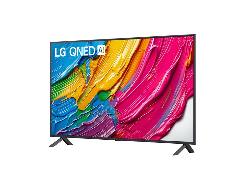 LG TV 55QNED80A6A 55", 3840 x 2160 (Ultra HD 4K), QNED