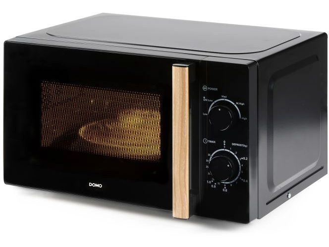 Domo Mikrowelle DO2820 Schwarz