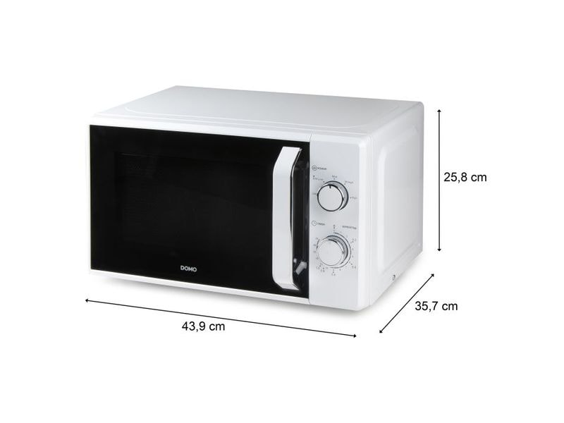 Domo Mikrowelle DO3120 Weiss