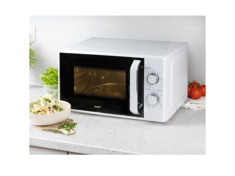 Domo Mikrowelle DO3120 Weiss