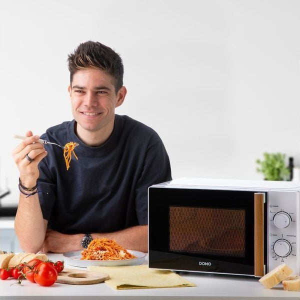 Domo Mikrowelle DO2720 Weiss