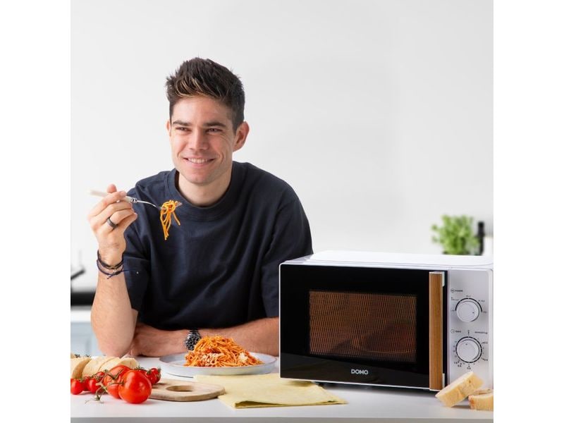 Domo Mikrowelle DO2720 Weiss
