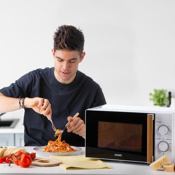 Domo Mikrowelle DO2720 Weiss