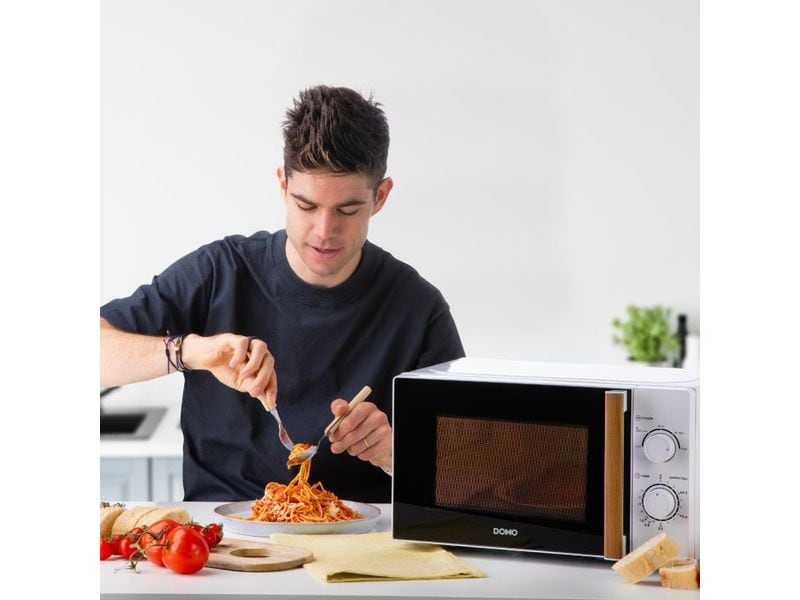 Domo Mikrowelle DO2720 Weiss