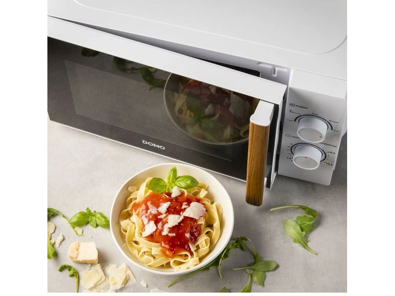 Domo Mikrowelle DO2720 Weiss