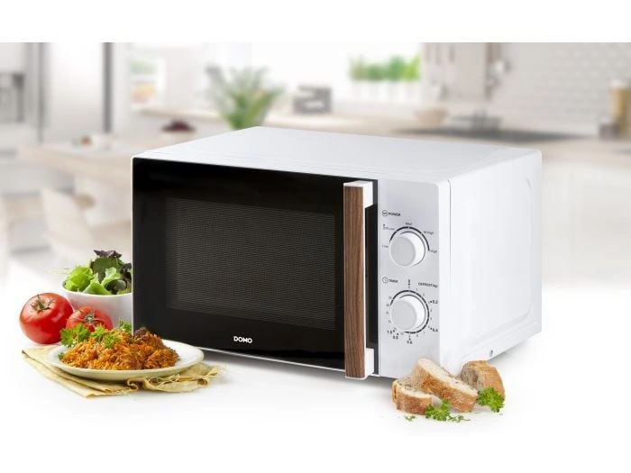 Domo Mikrowelle DO2720 Weiss