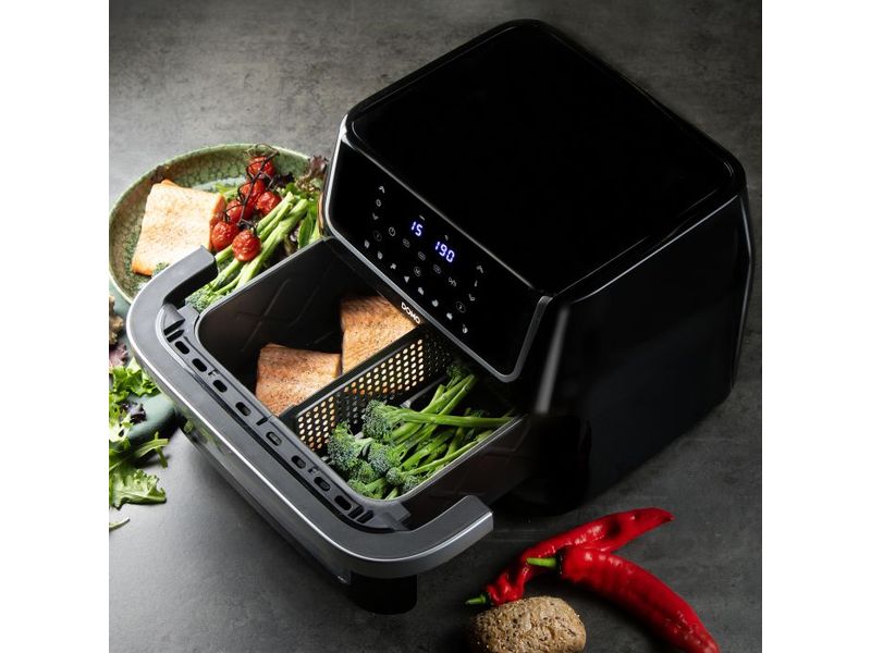 Domo Heissluft-Fritteuse DO544FR 10 l
