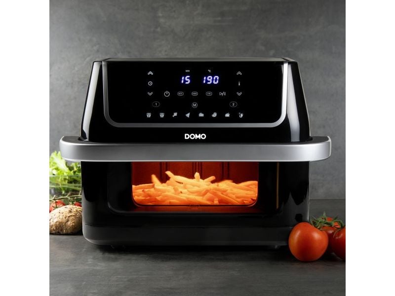 Domo Heissluft-Fritteuse DO544FR 10 l
