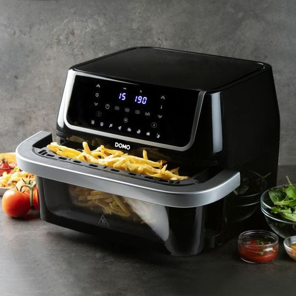 Domo Heissluft-Fritteuse DO544FR 10 l