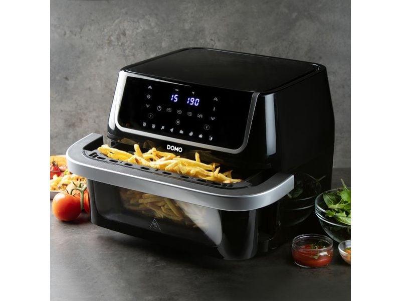 Domo Heissluft-Fritteuse DO544FR 10 l