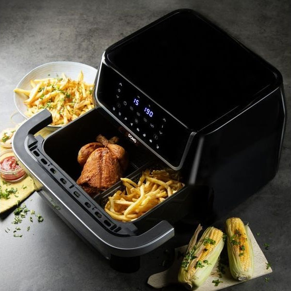Domo Heissluft-Fritteuse DO544FR 10 l
