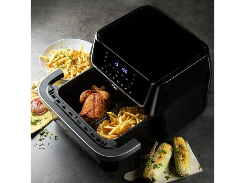 Domo Heissluft-Fritteuse DO544FR 10 l