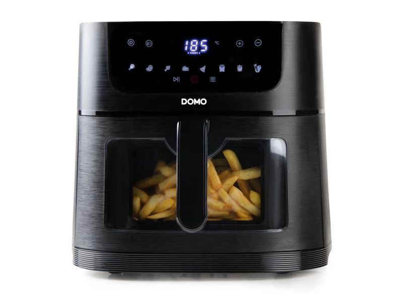 Domo Heissluft-Fritteuse DO543FR 8 l