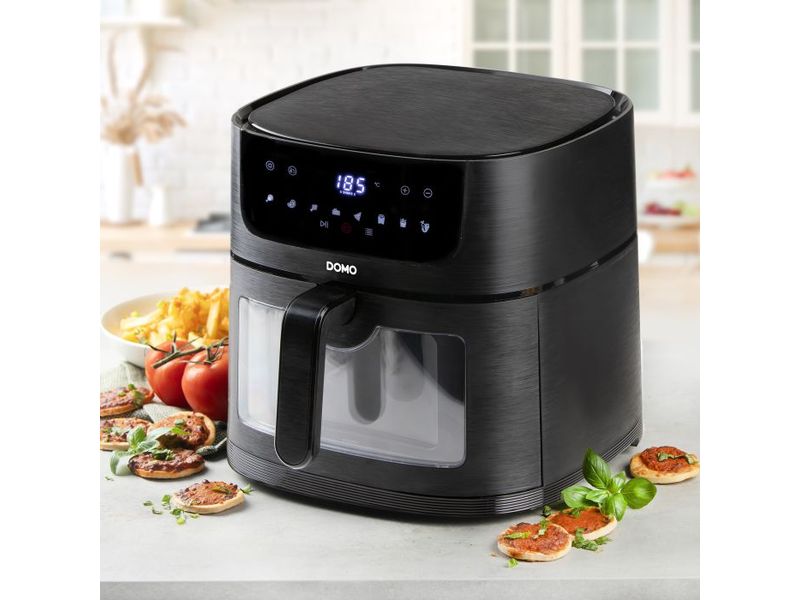 Domo Heissluft-Fritteuse DO543FR 8 l