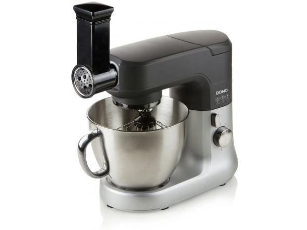 Domo Küchenmaschine DO9182KR Edelstahl