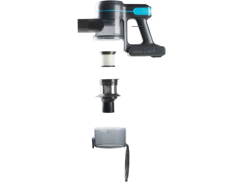 Domo Akku-Hand- und Stielsauger DO1135SV