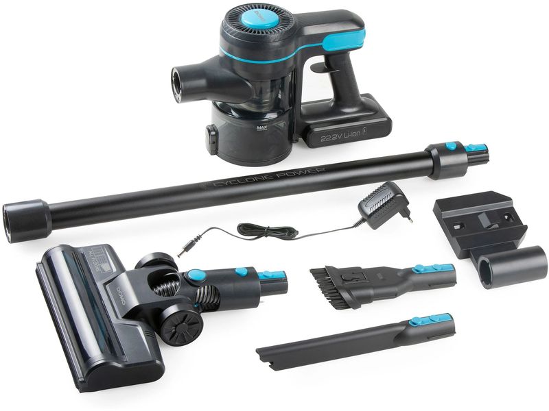 Domo Akku-Hand- und Stielsauger DO1135SV