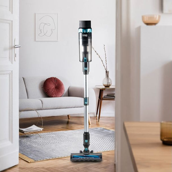 Domo Akku-Hand- und Stielsauger DO244SV