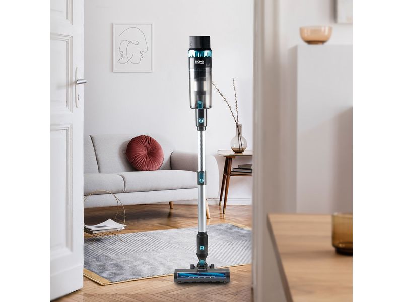 Domo Akku-Hand- und Stielsauger DO244SV
